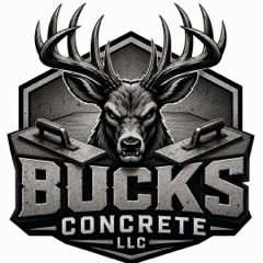 Bucks Concrete LLC logo